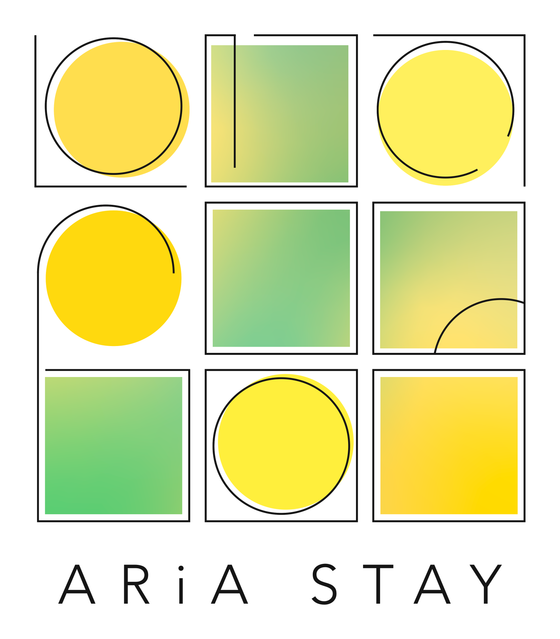 ARiA STAY ロゴ